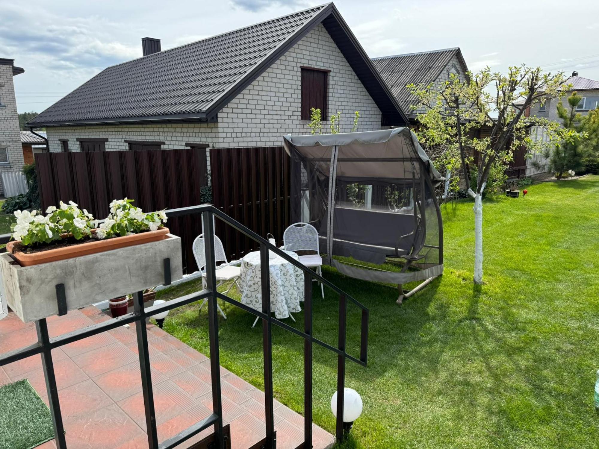 Dvi Liepos Vila Merkine Exterior foto